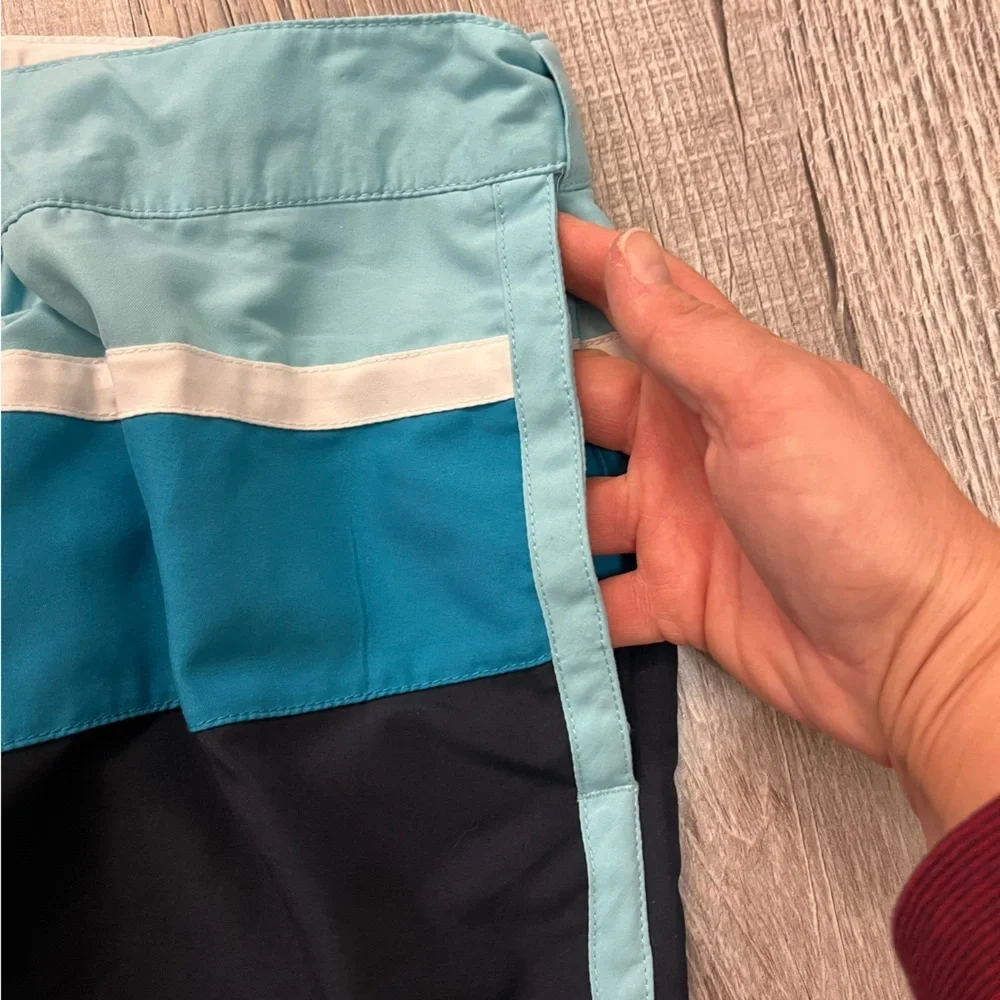 Speedos Men’s Swim Trunks Sea Colors Navy Blue Expandable Waist, Men’s Sz XXL